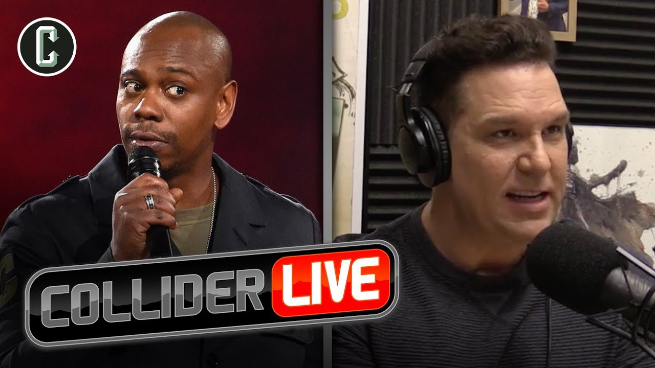 Dane Cook Tells a Great Dave Chappelle Story
