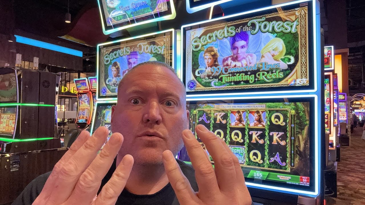🌲 SECRET OF THE FOREST SLOT –RISKING $2,000-GUN LAKE CASINO