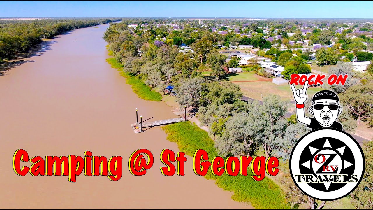 Camping @ The Cheapest Campsite in the town St George in Queensland
