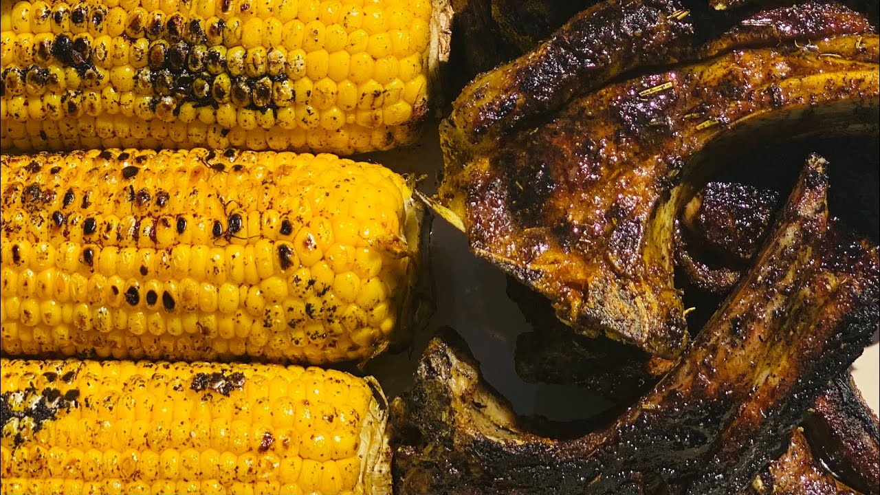 So maak en braai jy Sensasionele Kerrie Tjops - Kosmeester Kortes