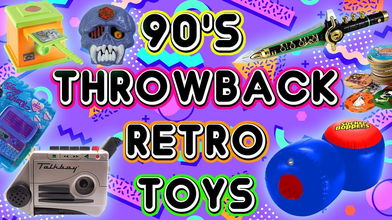 90's THROWBACK Retro Toys