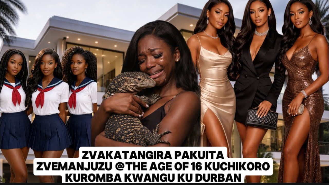 ZVAKATANGIRA PAKUITAZVEMANJUZU @THE AGE OF 16 KUCHIKORO KUROMBA KWANGU KU DURBAN