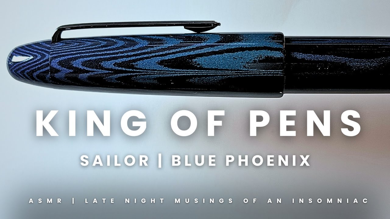 Sailor King of Pen Exclusive Blue Phoenix (ASMR)