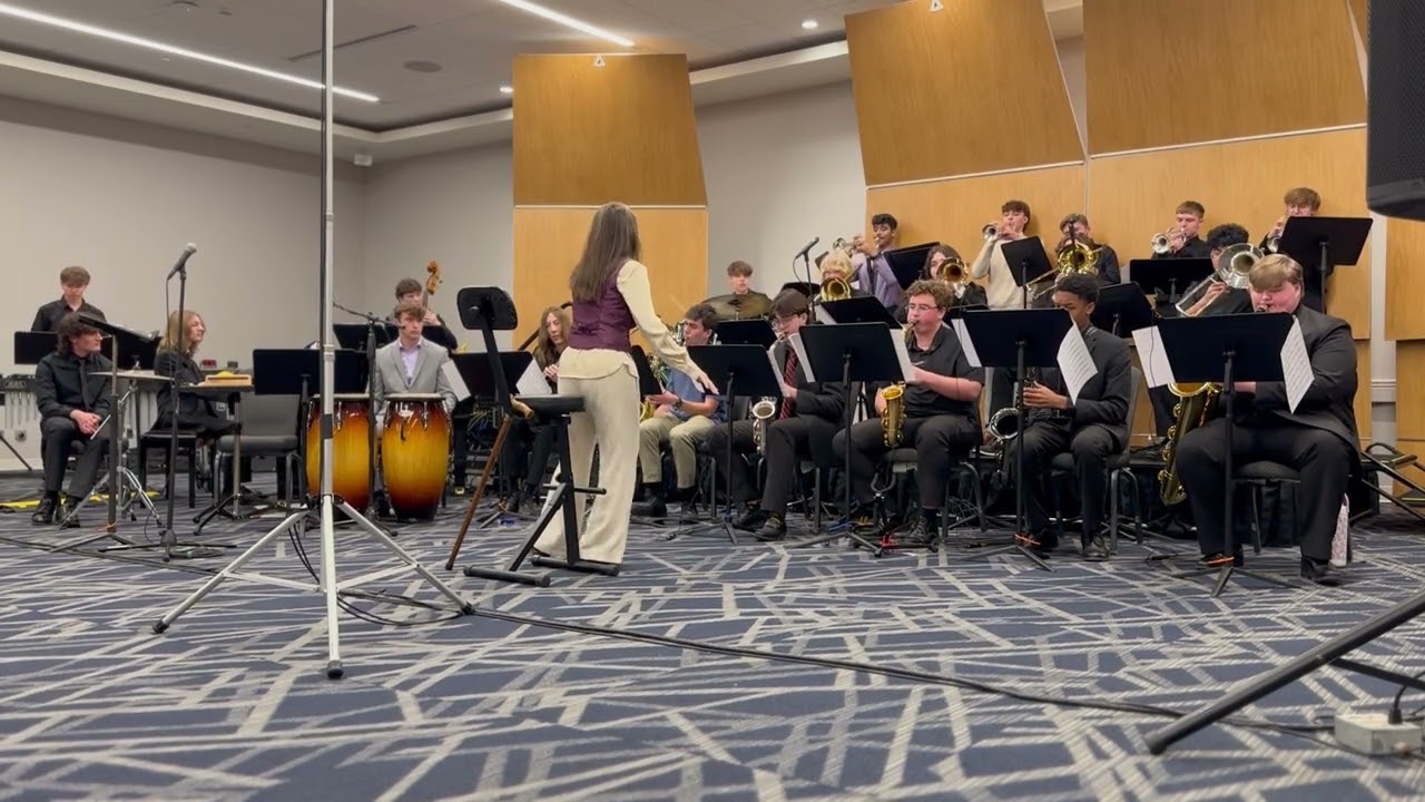 2026 OMEA AllState Jazz Ensemble 