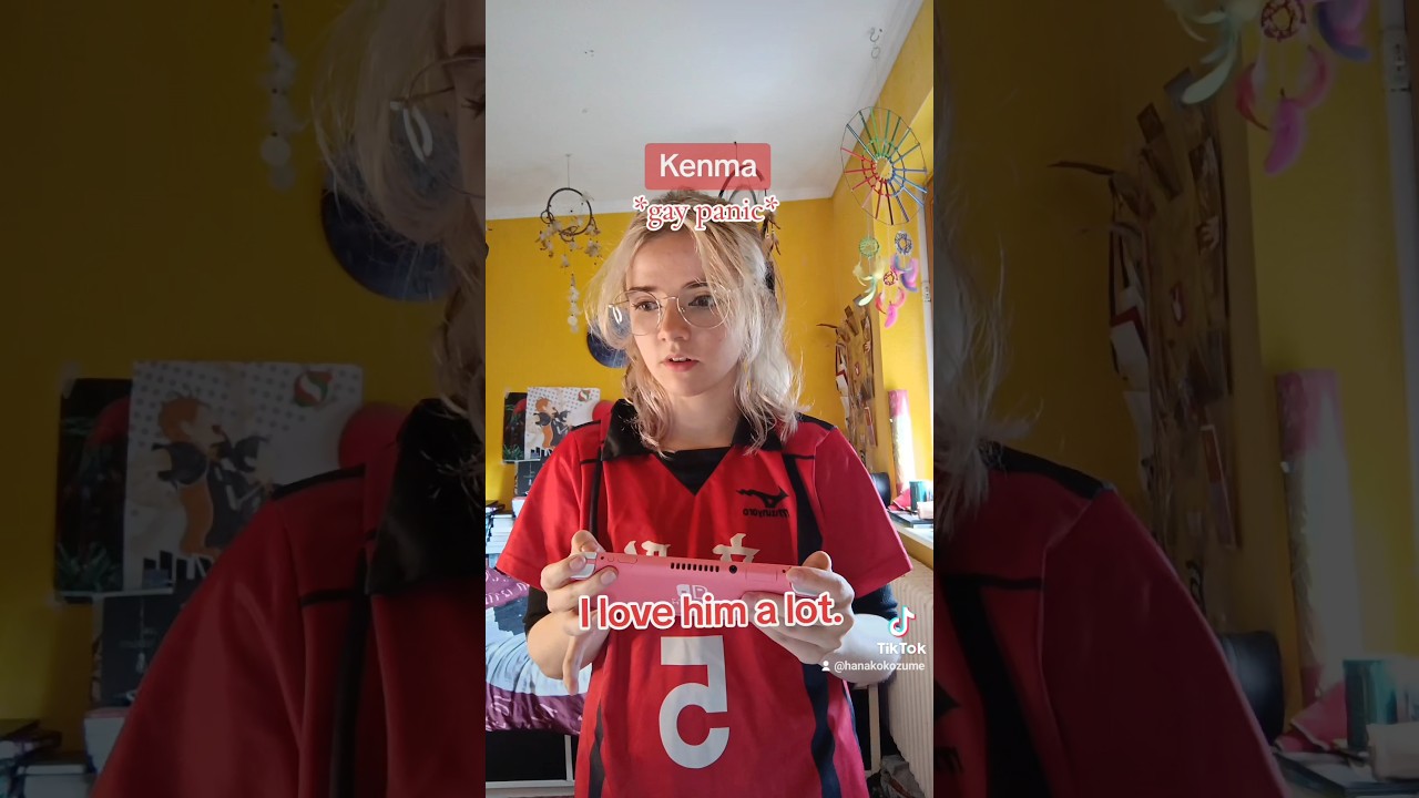Кто не мог полюбить Кенму?! 😭#haikyuu #kuroo #kuro #kurootetsurou #kenma #kenmacosplay #kuroken