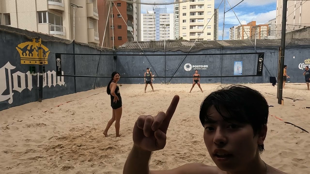 Beach Volleyball - Game 2