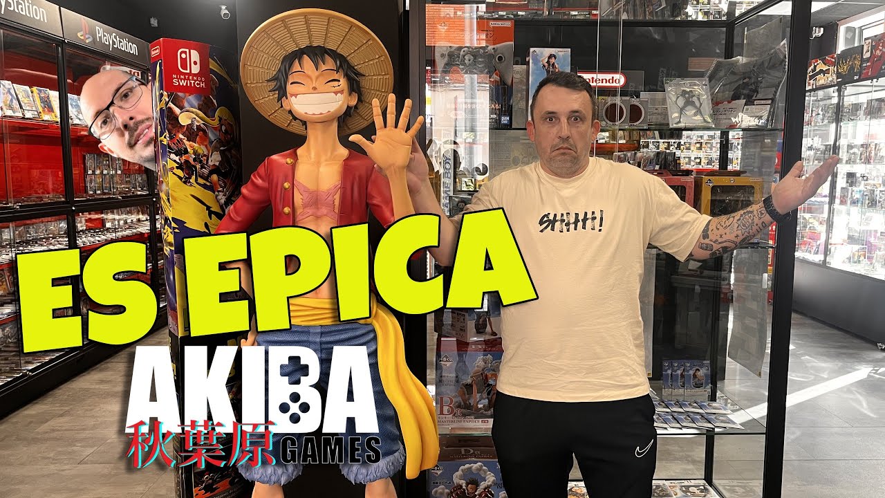¡NO LO CREERÁS! Me encontré a METRICAR buscando MEGA DRIVE en  AKIBA GAMES