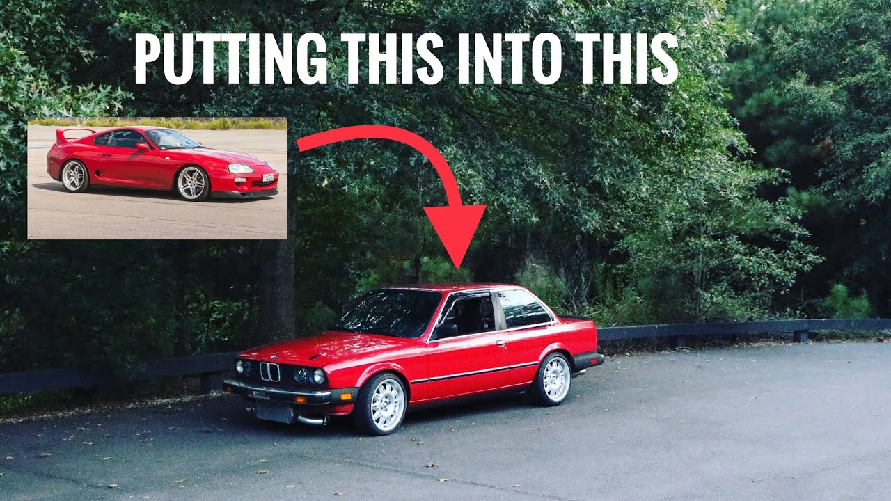 E30 2JZ BUILD IN 10 MINUTES