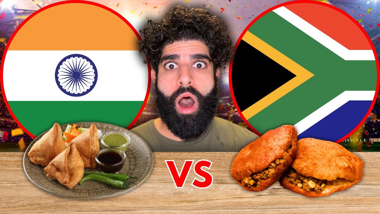 India vs South Africa | 2025 Food World Cup (Final)