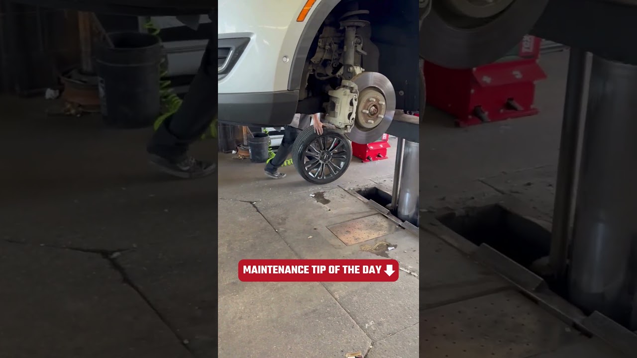 Warmer temp = time to check your tire tread & alignment ☀️ #maintenancematters #cartips #alignment