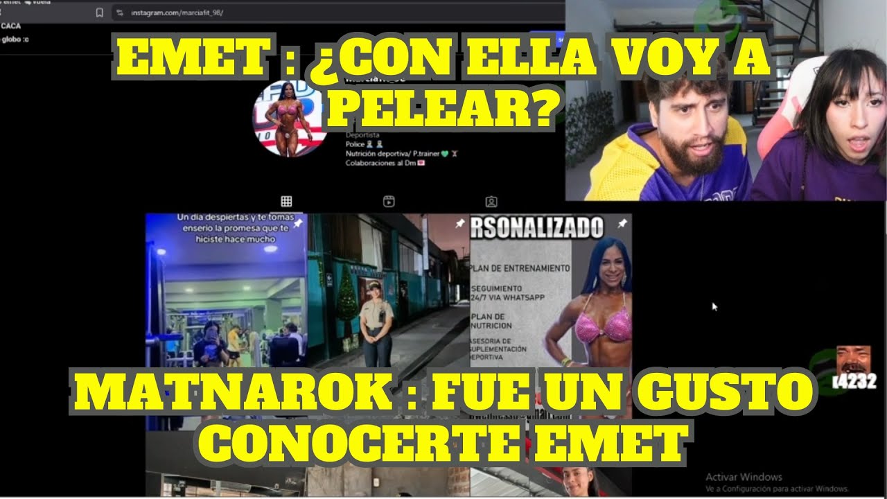 EMETSUKI HABLA DE SU PELEA EN EL EVENTO DE BOX DE FRANCO VIDAL