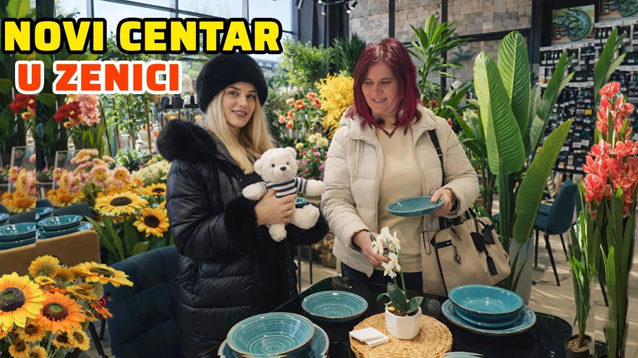 Kupovina u novom centru Gardenu u Zenici🔥 šta sve ima?😍