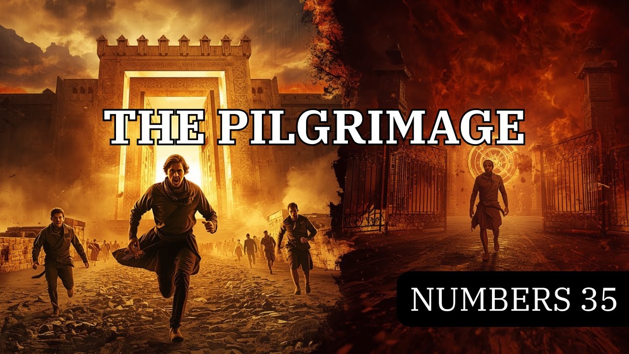 Cities of refuge (Numbers 35 | Audio Bible)