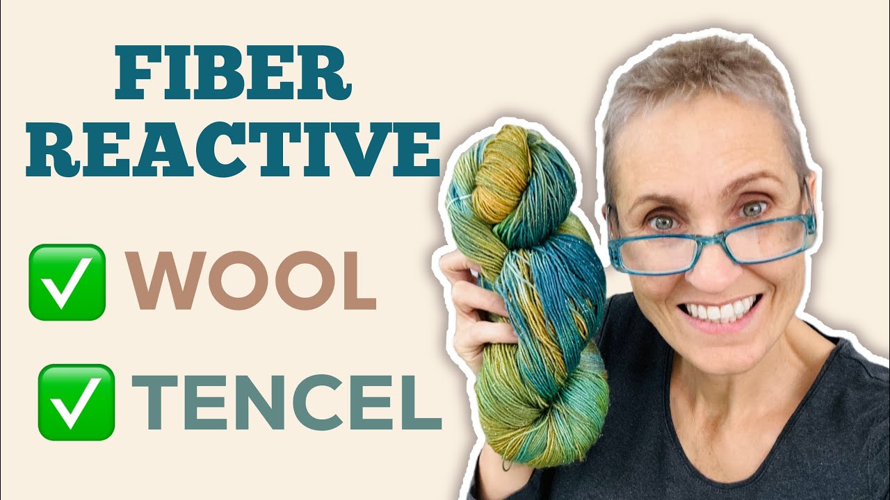 How to use Fiber Reactive / procion dyes on natural fibers including wool
