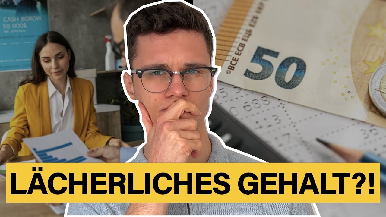 Lohnt sich das BWL Studium in 2025 &Uuml;BERHAUPT NOCH? (Gehalts-Check)