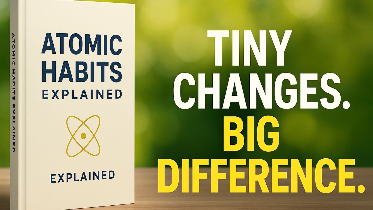The Hidden Power of Atomic Habits: Build a Better Life One Tiny Change at a Time