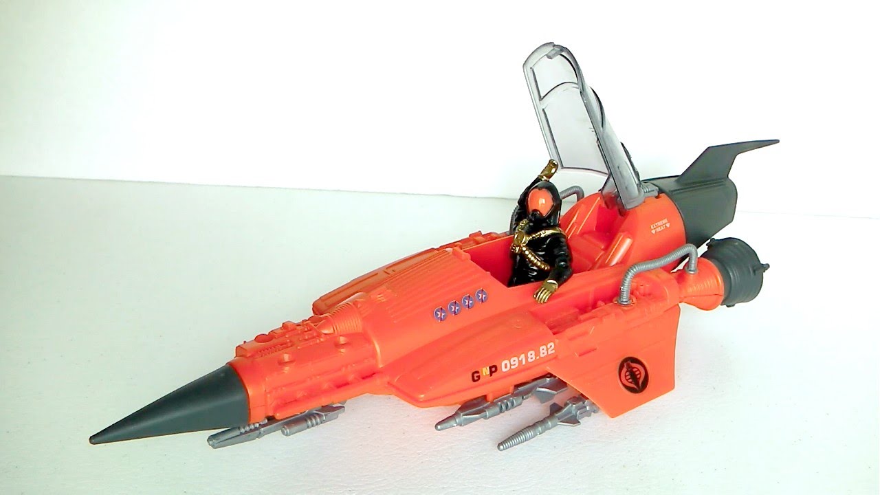 1988 Cobra Stellar Stiletto & Star-Viper G.I. Joe review