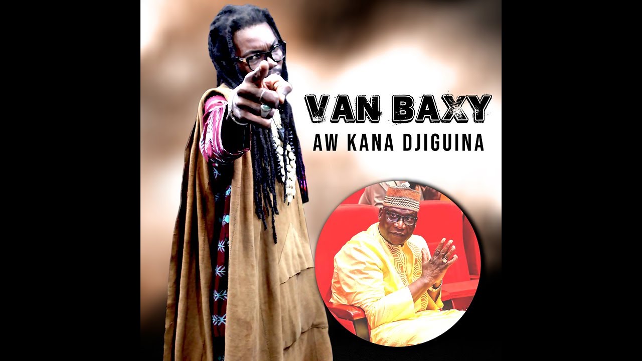 Van Baxy - Aw Kana Djiguina (Officiel 2025)