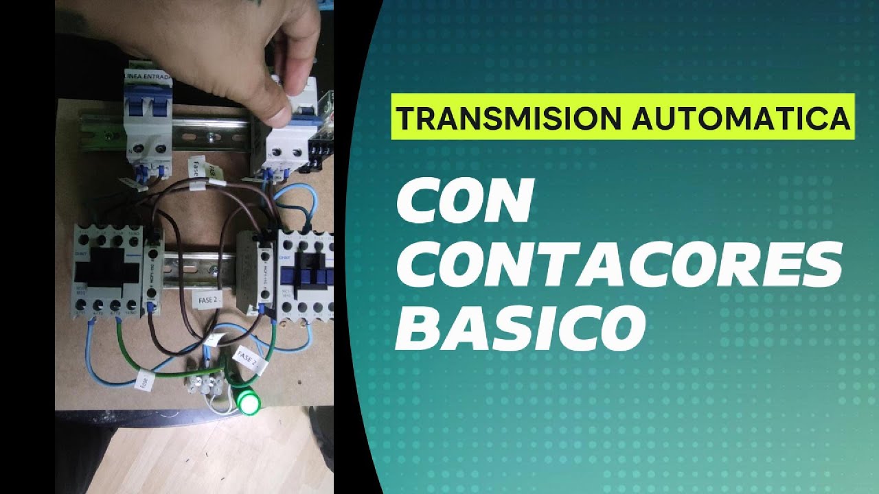 Sistema de transferencia Automatica / con contactores