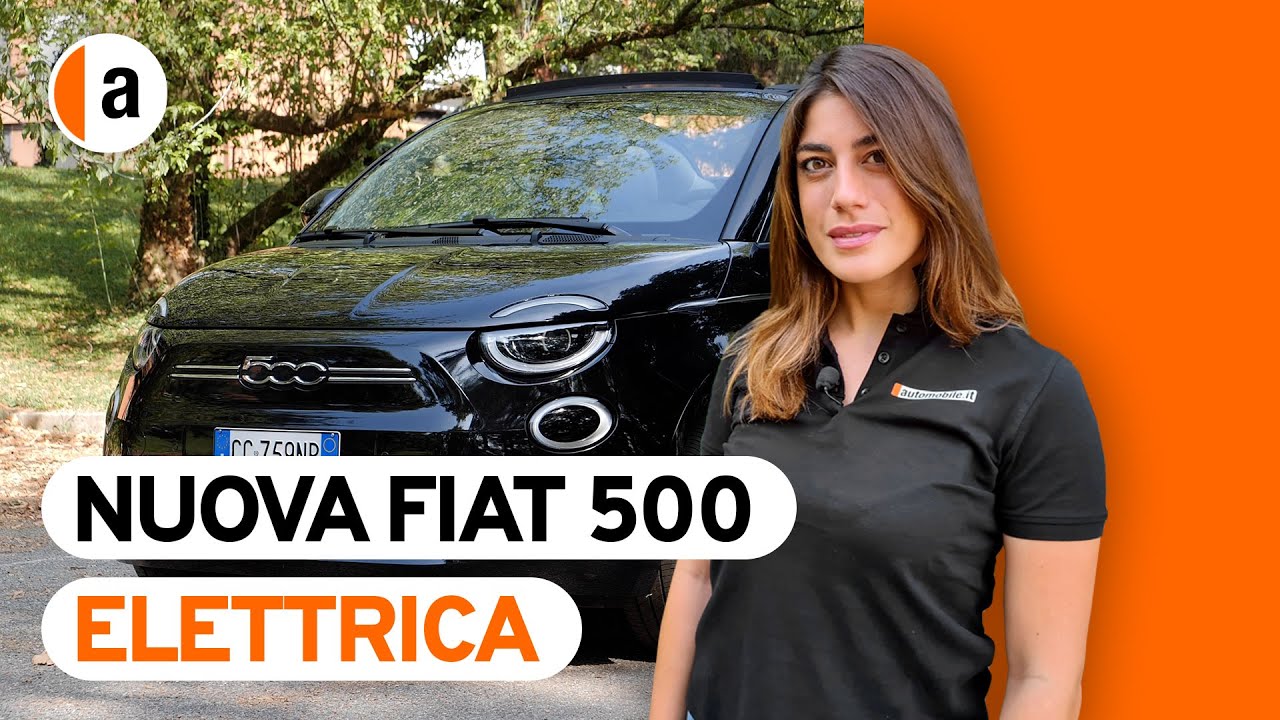 Nuova Fiat 500 elettrica 🔌: La prova su strada di Vicky 🕵️‍♀️