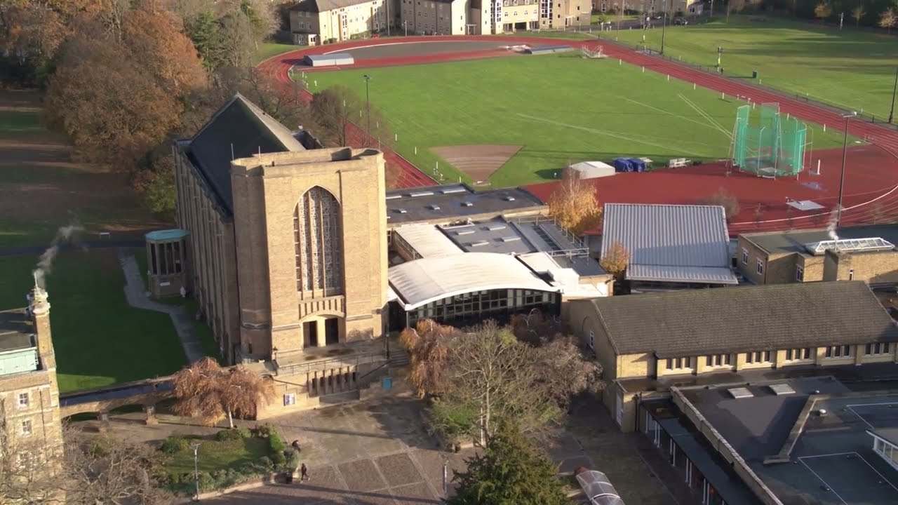 Explore the St Mary's University, Twickenham London Campus