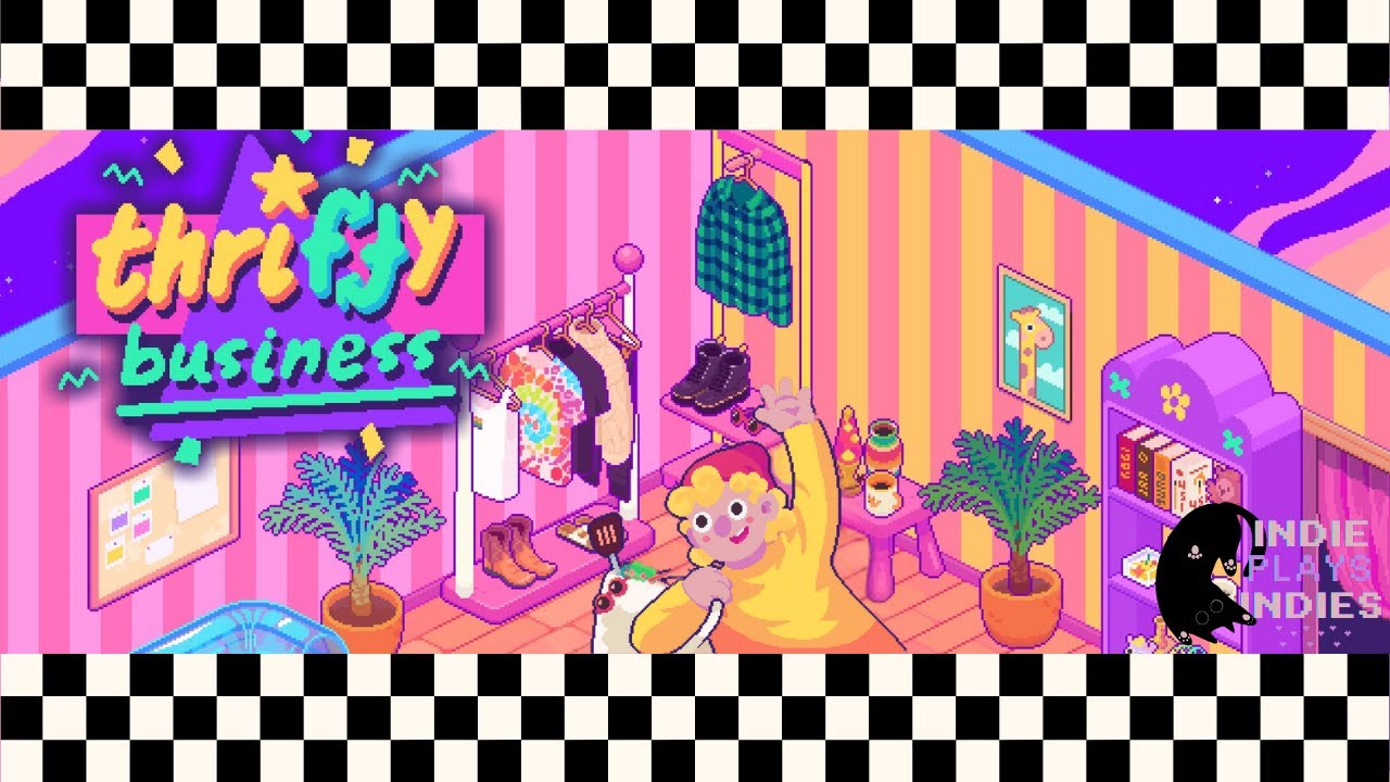 thrifty business [demo] ♡ manage your own 90s inspired thrift shop // no commentary gameplay