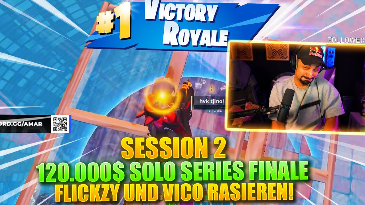 VICO IST ENTTÄUSCHT.. 120.000$ SOLO SERIES FINALE! | SESSION 2