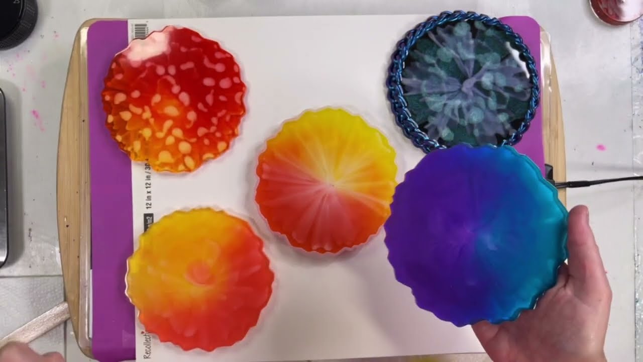 Kiss and Tell | Resin 3D Bloom @Marie-Louise Art