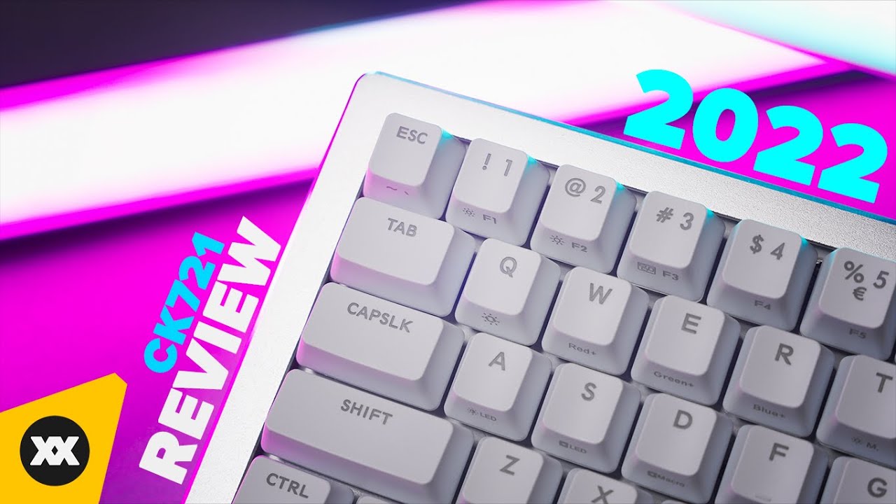 CoolerMaster CK721 Review: 65% Perfect