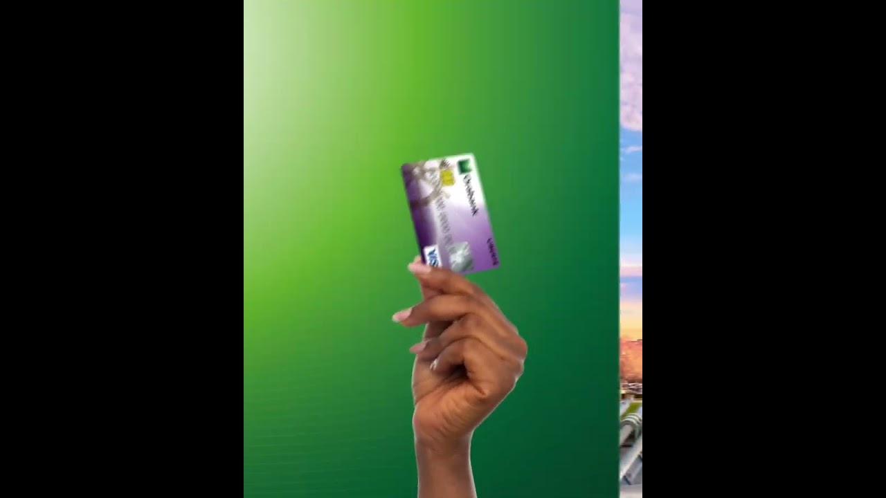 OFFRE | Carte Visa Liberté Partout à votre service !
