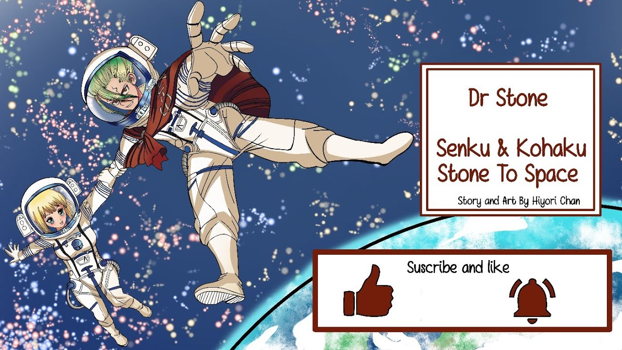 Stone to Space senku x Kohaku