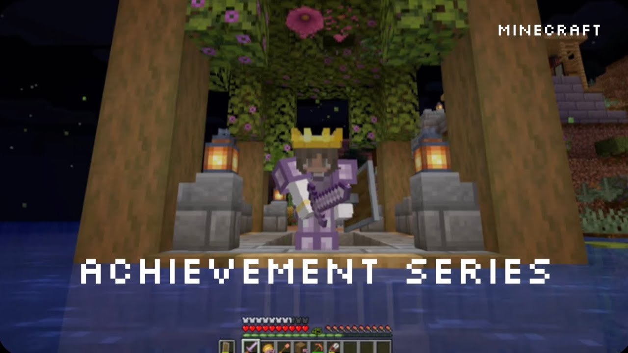 Suit up (Protect yourself with a piece of iron armor),  Achievement Series EP10, Minecraft Let'sPlay