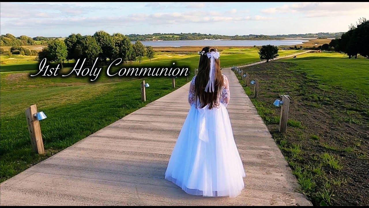 First Holy Communion Ireland 2021 Zuzanna