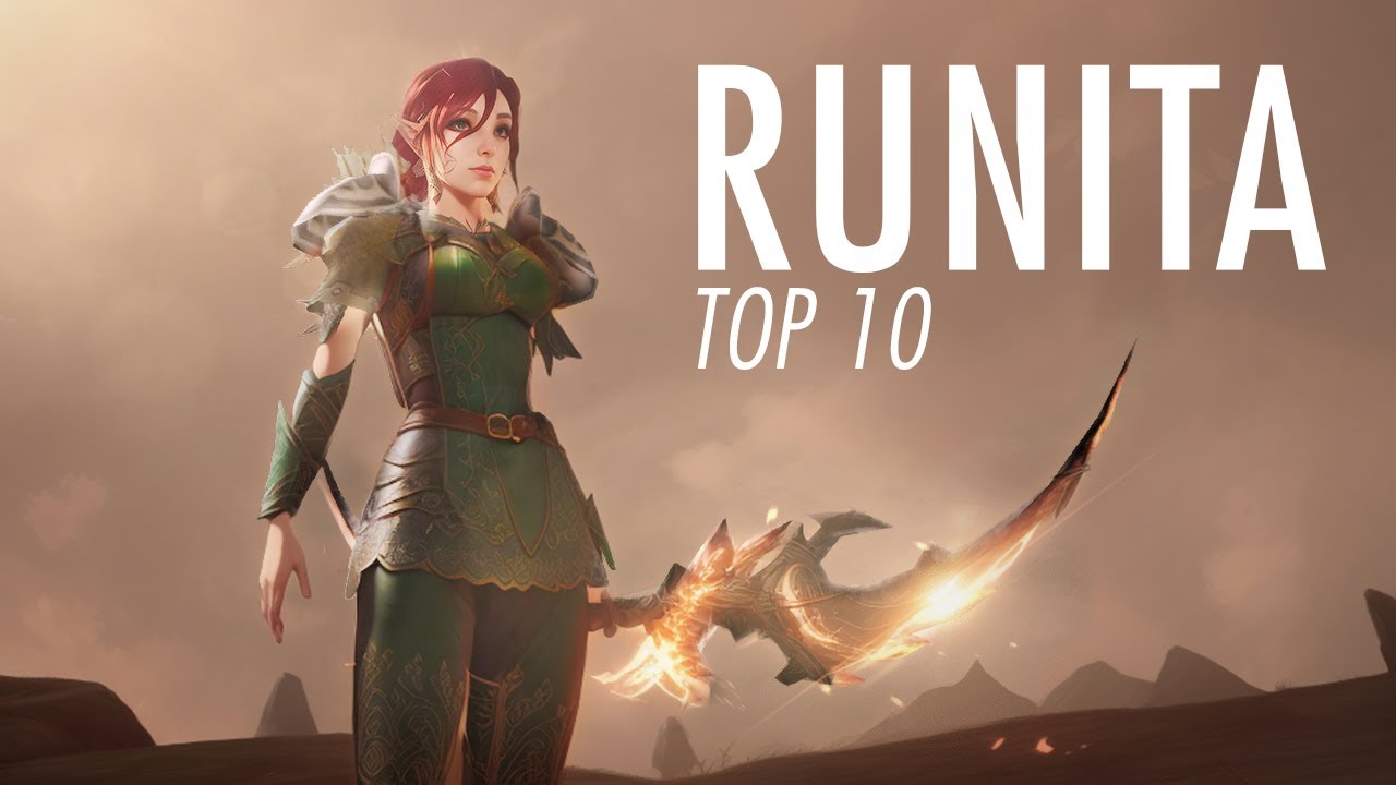 RUNITA // TOP 10
