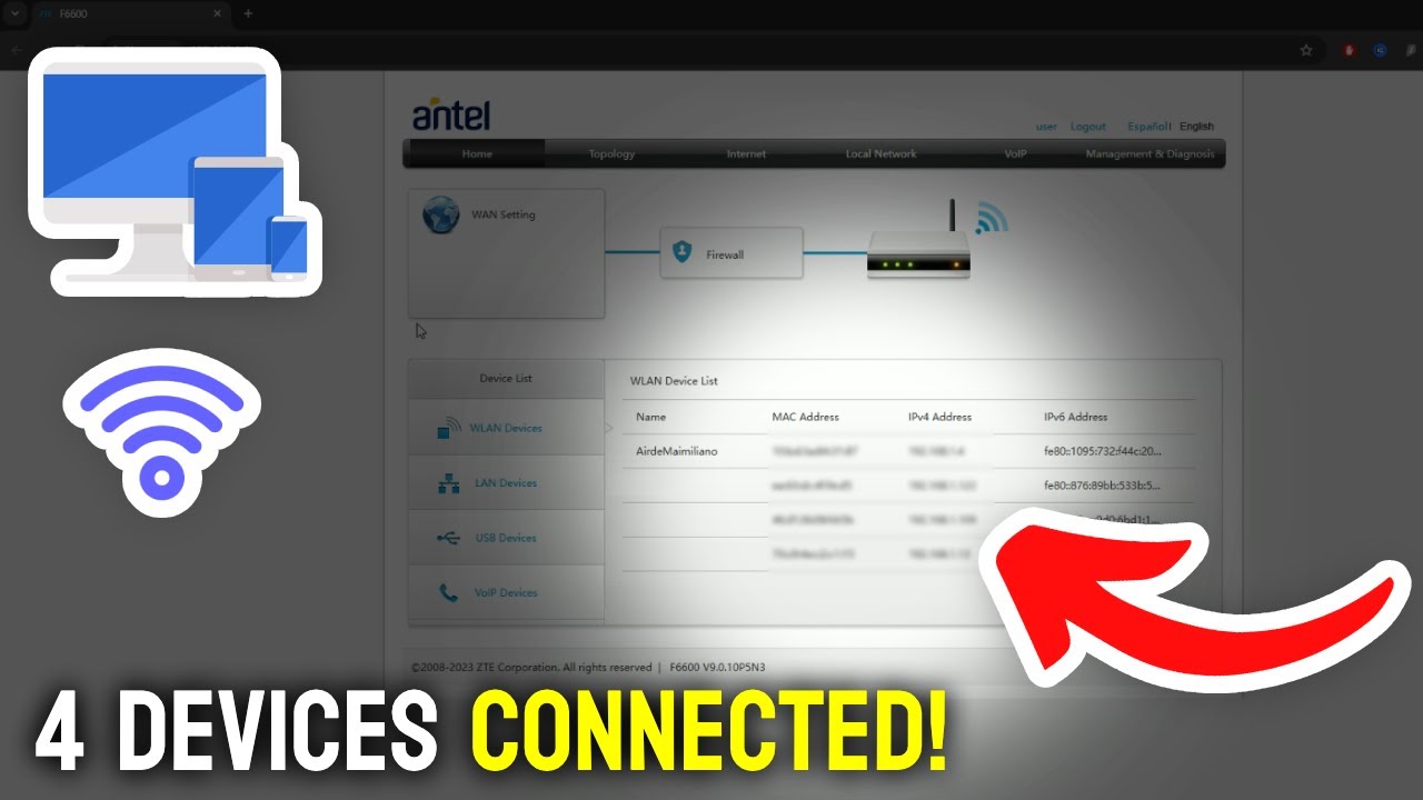 How to See How Many Devices Are Connected to My WiFi - Full Guide