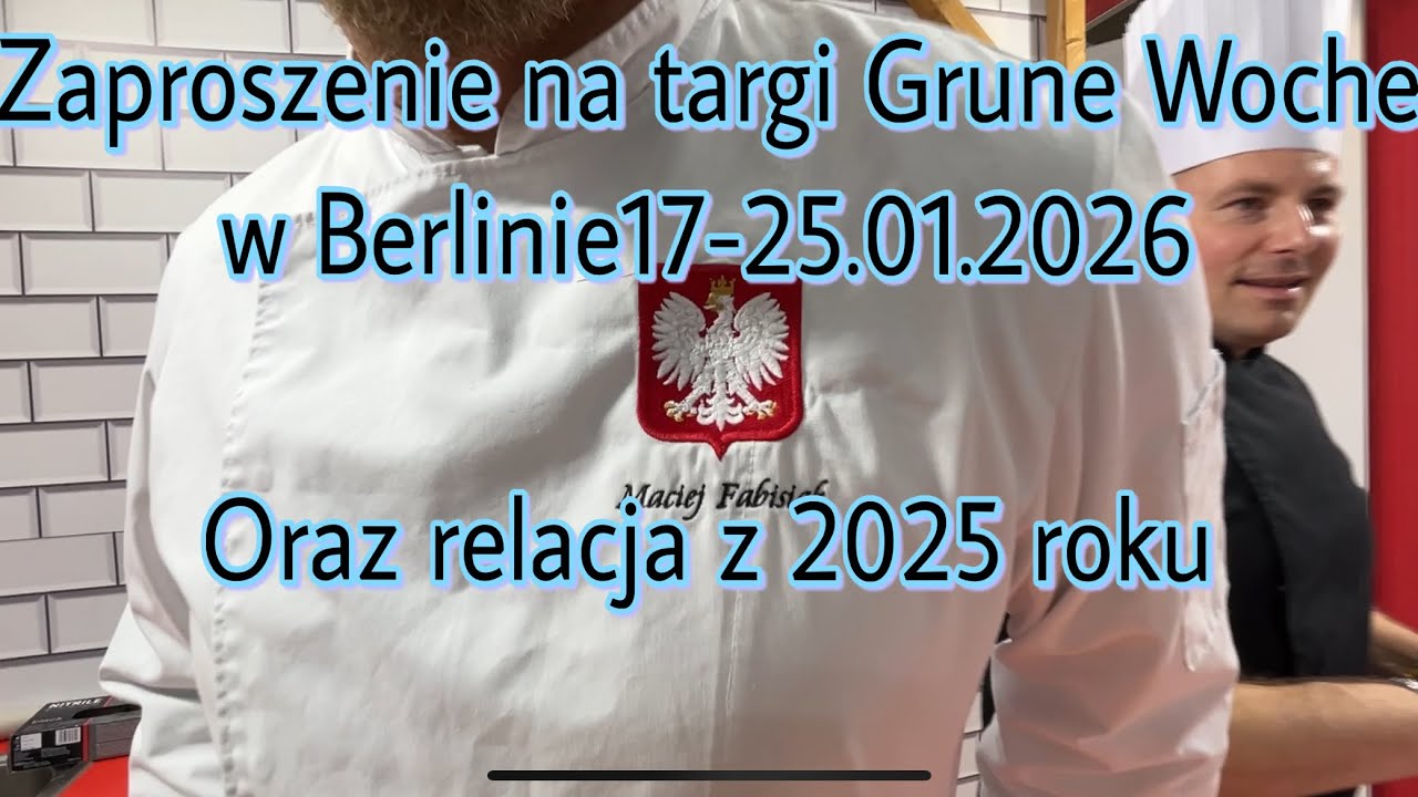Gryfon Jastarnia zaprasza na Targi Grune Woche 2026 oraz obszerna relacja z poprzedniego roku 2025