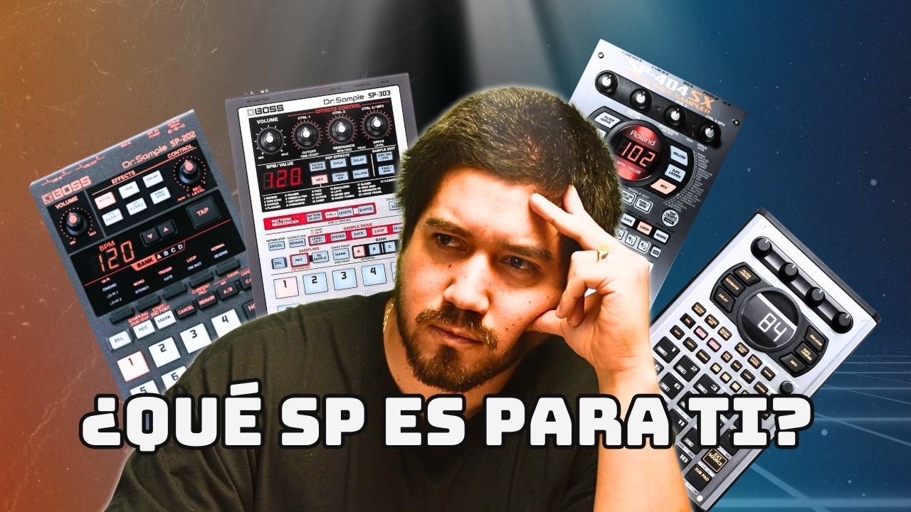 Antes de Comprar una Roland SP...Mira Esto