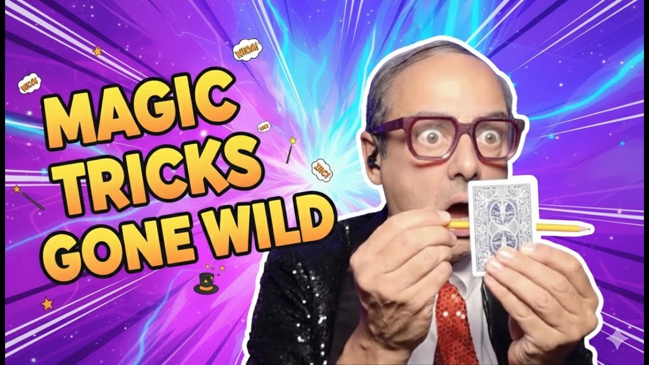 Friday is Magic with Arnaldo 🔥