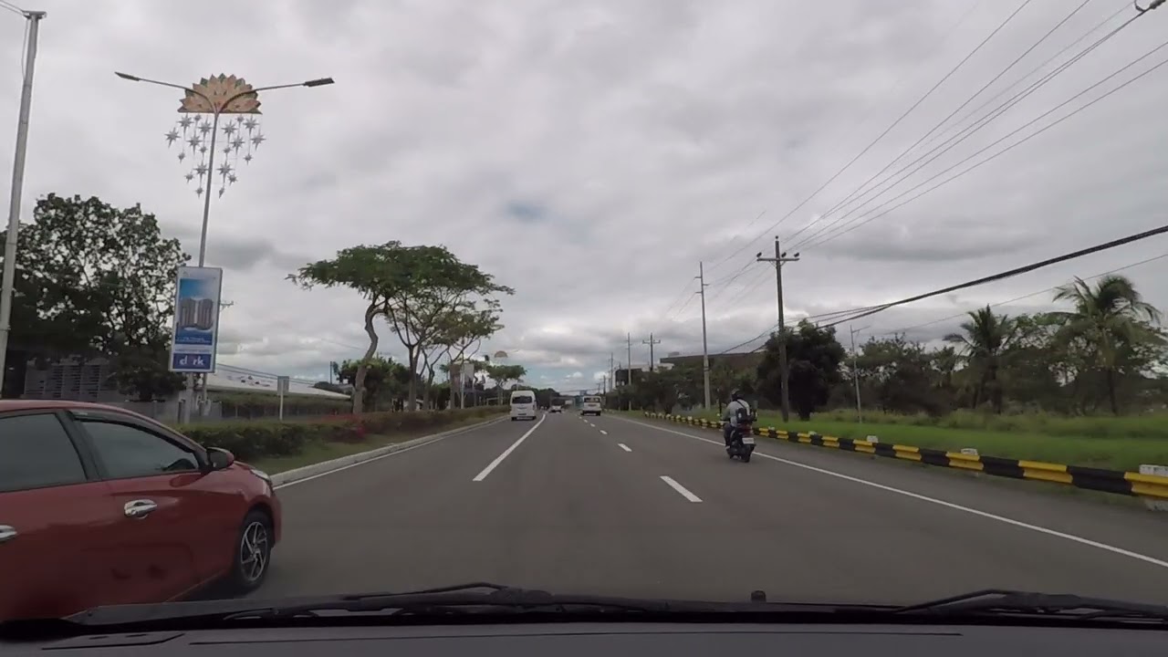 Manuel A Roxas Hwy - Claro M Recto Hwy - Aqua Planet, Clark