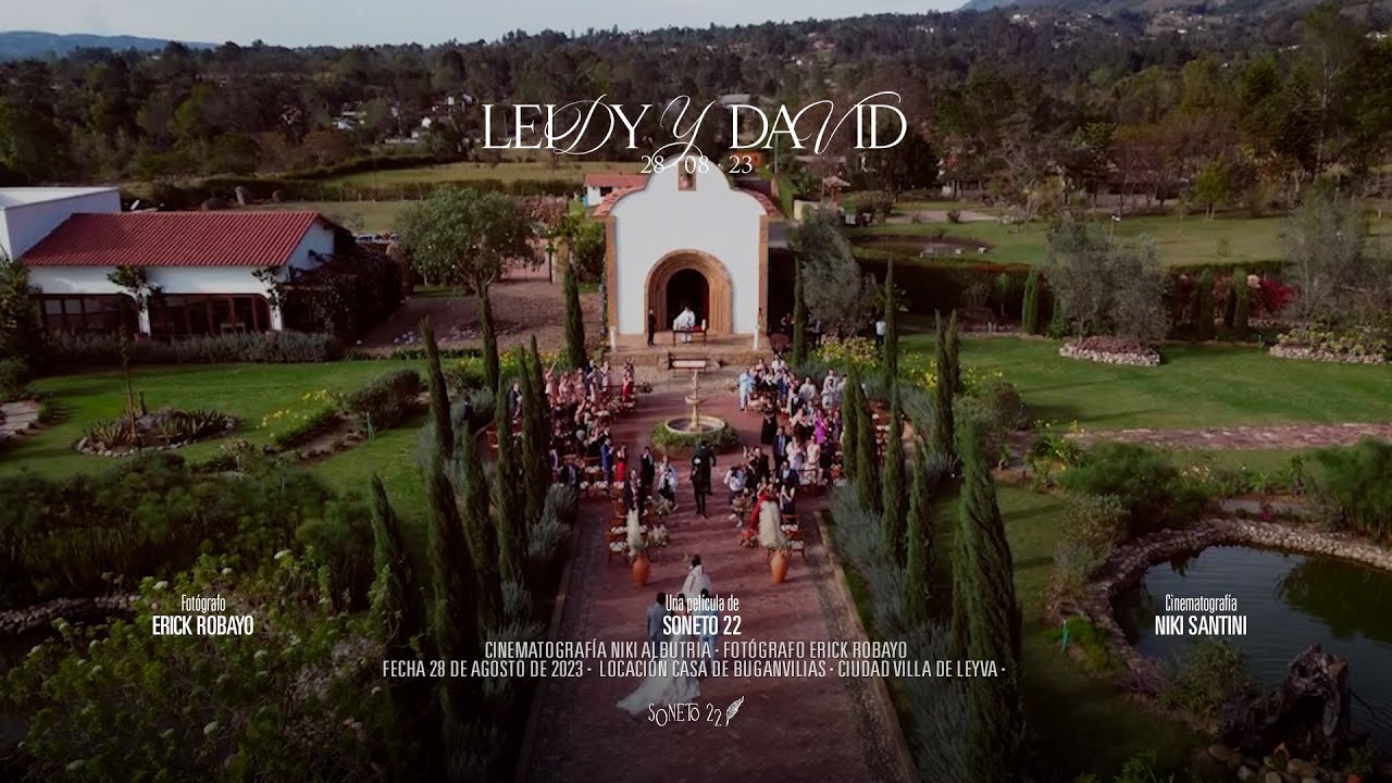 Leidy y David /// Bodas en Villa de Leyva /// Casa de Buganvilias
