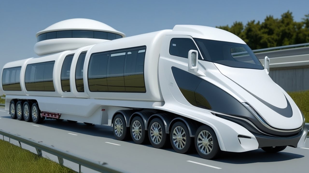 AMAZING MOTORHOMES YOU NEVER KNEW EXISTED!