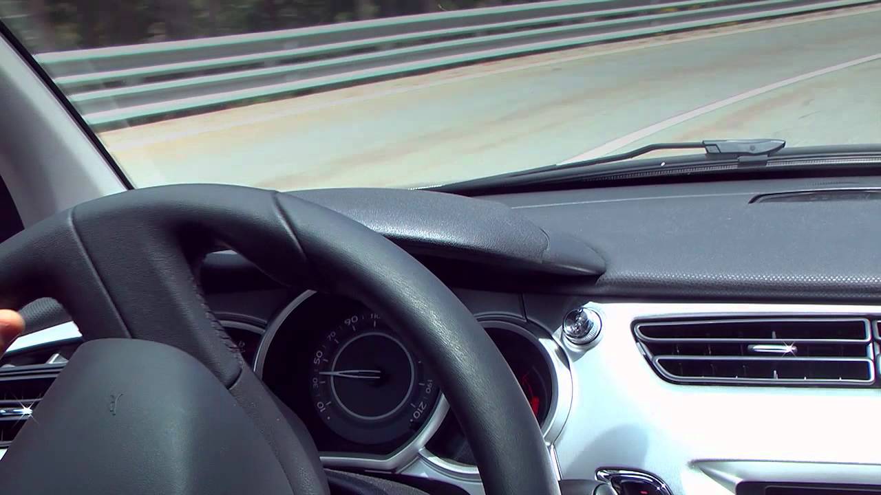 Citroën - Curso de conducción: Cómo colocar la carga de forma segura.