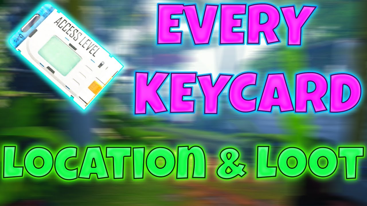 Every Keycard Location, Loot, And Rating (Worst to best) | The Cycle Frontier