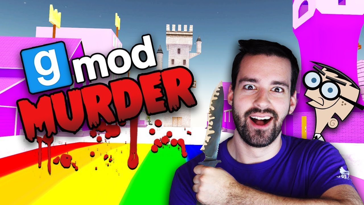 It's Back! With...FAIRIES! (Gmod Murder #173)
