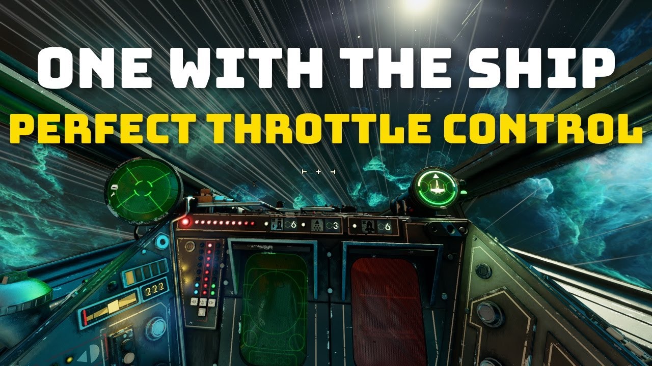 Secrets of Throttle Control - A Star Wars: Squadrons Guide