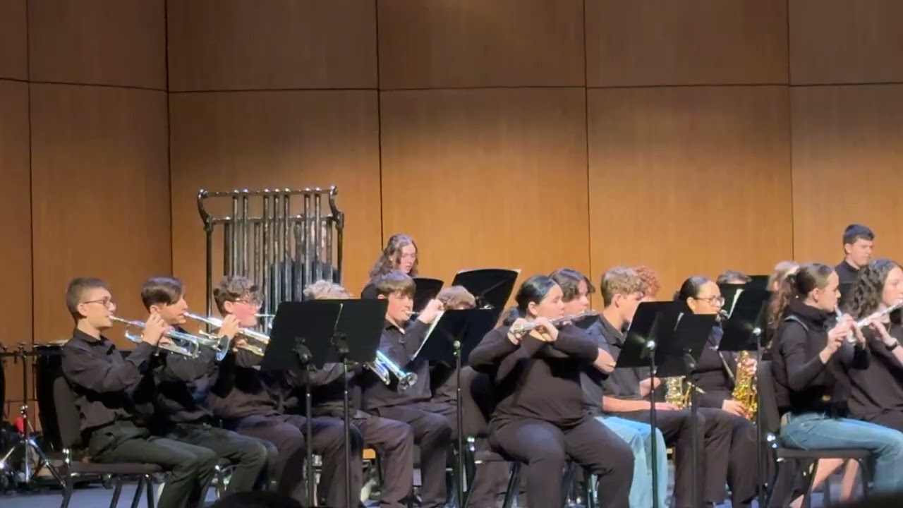 There Will Come Soft Rains arr. Robert Sheldon. Performed by the KMEA District 2 Gold Band