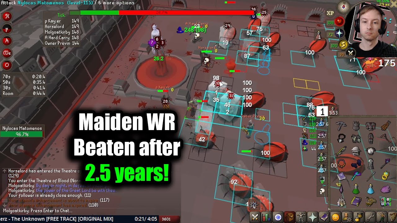 ToB Maiden WR in 1:02.40! --- It took 2.5 years to beat the old WR!