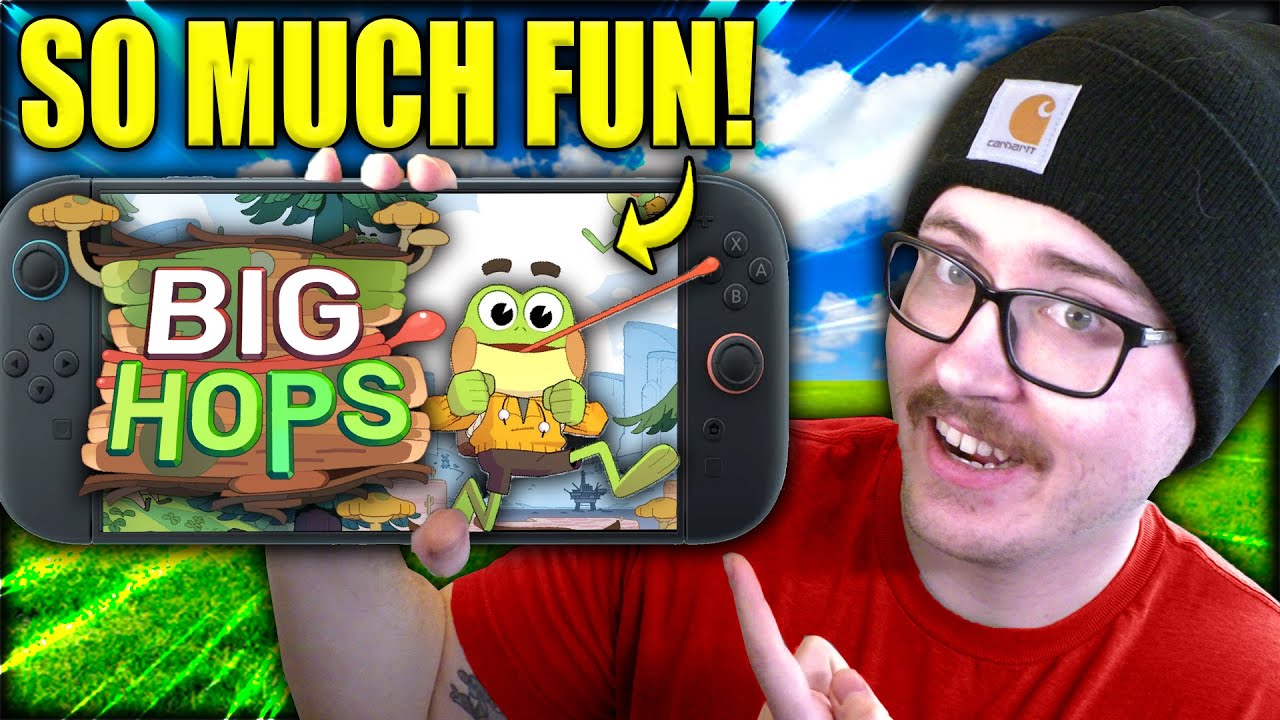 This ADDICTING new 3D Platformer just DROPPED on Switch 1+2!