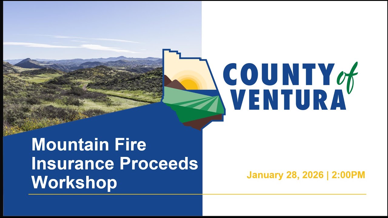 Mountain Fire Insurance Proceeds Workshop