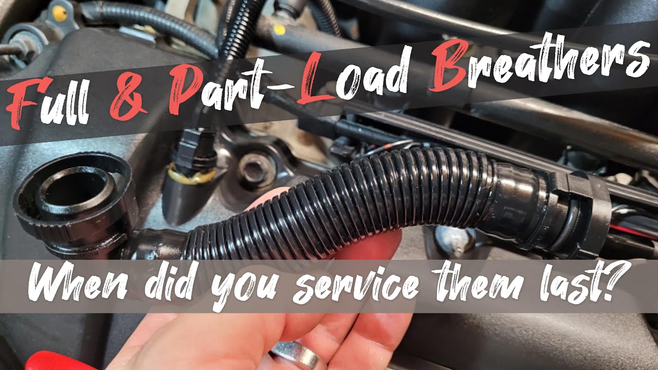 Jaguar XK8 - How to Inspect & Clean the AJ27 Load Breathers